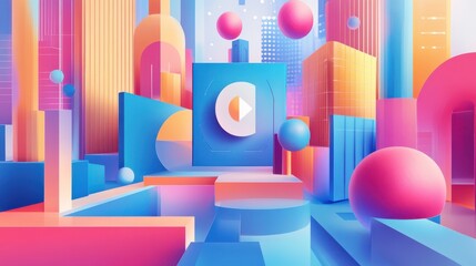 Conversion rate optimization abstract concept vector illustration. Digital marketing system, lead attraction marketing, increasing website guests, convert visitors into customers abstract metaphor.