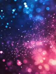 Abstract technology communication concept background