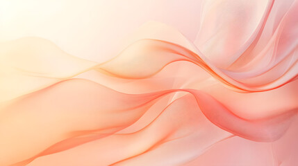 A soft peach design with delicate color transitions and smooth finishes, offering a tranquil and serene visual experience.