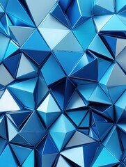 abstract triangle background