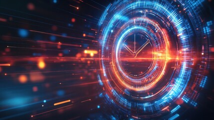 Business management abstract concept vector illustration set. Innovation management software, time and attendance tracking system, HR software, working time tracker, payroll system abstract metaphor.