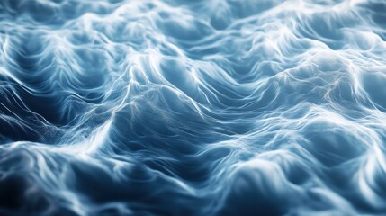 Obraz premium High-tech background depicting a flowing data stream
