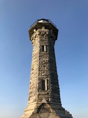 Light tower on Roosevelt island