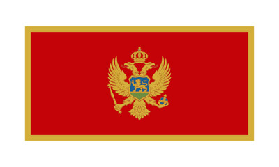 Flag of Montenegro