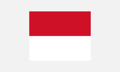 Flag of Monaco