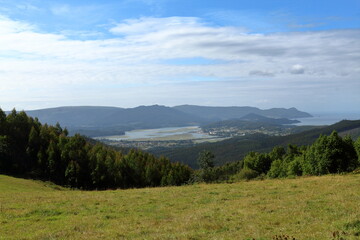 Ría de Ortigueira.