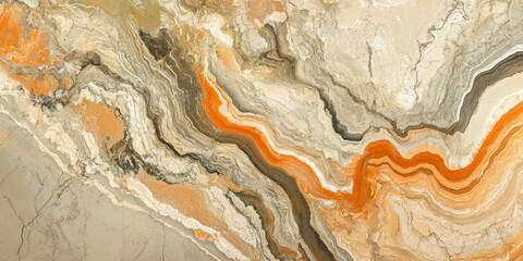 Naklejka premium Abstract artistic painted stone background with bold, fluid color patterns.