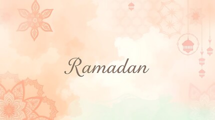 Ramadan background image