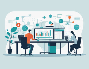 Smart Technology and Automation in Business Scene