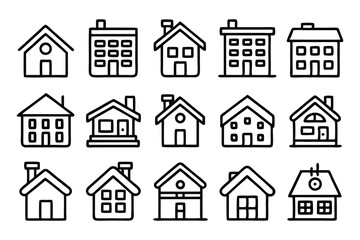 house  home  building  apartment  cottage  mortgag