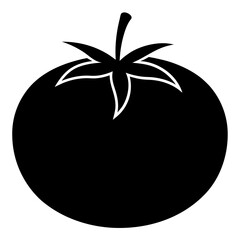 vector illustration of tomato