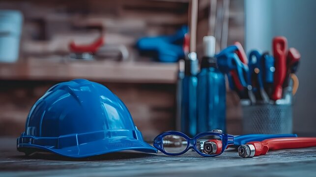 Team of professional engineers inspecting plumbing HVAC