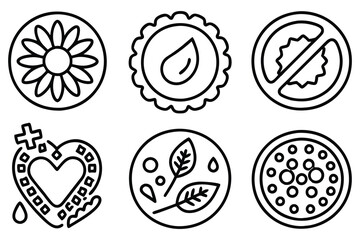 hypoallergenic  cruelty free and dermatologically