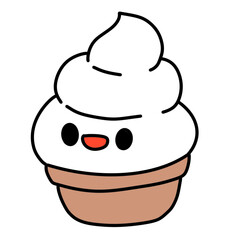 ice cream cone