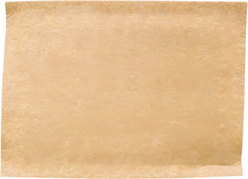 Blank jeans leather label isolated on white background