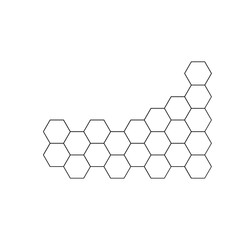 Line of Honeycomb