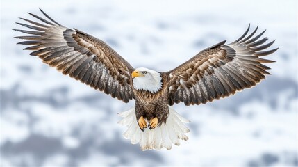 Obraz premium eagle in flight