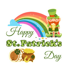 Happy Saint Patrick's Day