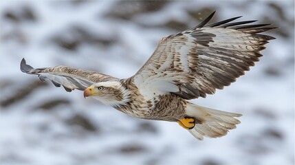Fototapeta premium red tailed hawk