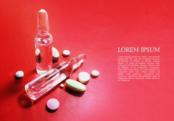 Pills and capsules