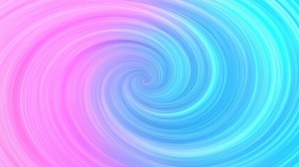 Obraz premium Colorful swirling vortex with soft radial blur and abstract motion effect