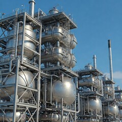 Carbon capture and storage facilities help reduce CO₂ emissions by trapping and storing carbon underground, preventing its release into the atmosphere.