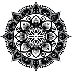 Mandala design