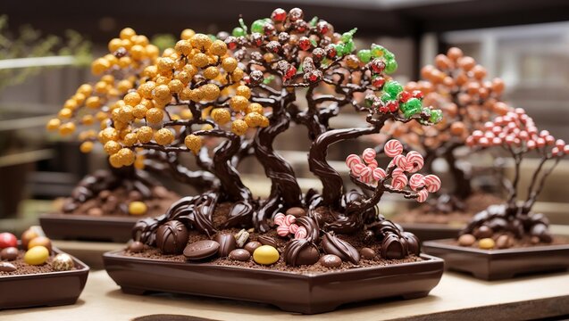 Candy Bonsai: Sweet Little Trees