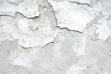 Obraz premium White wall concrete texture background.