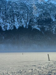 Winter in den Bergen 