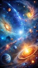 abstract space background