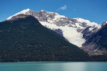 parque nacional los glaciares, foto de los glaciares