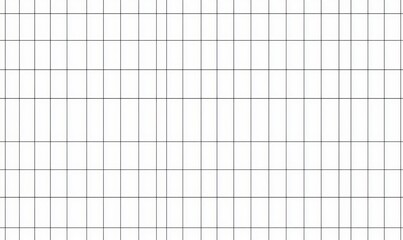 Horizontal vector editable mockup illustration. Grid paper used for notes or decoration. , isolated on white background,  , copy space for text,