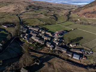 Muker Yorkshire Dales. situated in the Yorkshire Dales, the village of Muker provides a captivating look into traditional rural life in North Yorkshire. The village is adorned with picturesque stone 