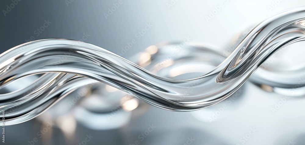Poster Glowing cables and internet connection in an abstract technology background, representing high-speed data transmission and seamless digital communication.