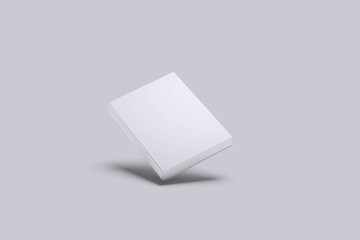 COVER BOOK MOCKUP BLANK