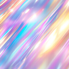 Fototapeta premium blurred holographic shiny background