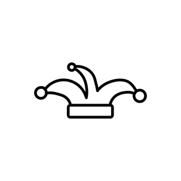 recommend clip art: Jester hat icons vector icon design