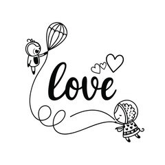 Valentine Day Typography T-shirt Design