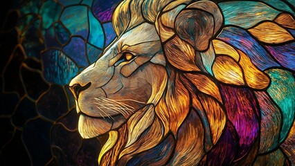 Loin Abstract Background 