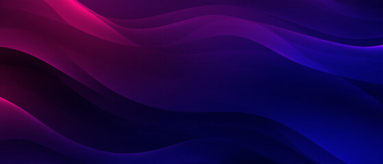 Fototapeta premium Dark red to blue purple color grainy gradient flow with soft noise backdrop design. Vibrant color flow with soft noise, bright and glowing effect