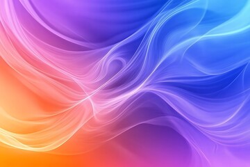 Fototapeta premium Abstract Flowing Colors Background Design