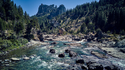 Crystal-clear pozones of Caleufú – a hidden natural wonder in the heart of Patagonia