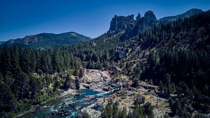 Crystal-clear pozones of Caleufú – a hidden natural wonder in the heart of Patagonia