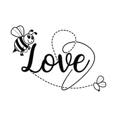 Valentine Day Typography T-shirt Design