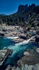 Crystal-clear pozones of Caleufú – a hidden natural wonder in the heart of Patagonia