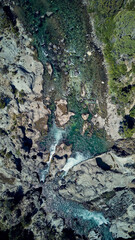 Crystal-clear pozones of Caleufú – a hidden natural wonder in the heart of Patagonia
