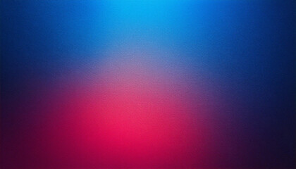 Obraz premium grainy textured background offering a gradient from crimson to blue with a light leak