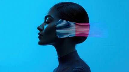AIpowered digital twin interacting with a user, mimicking personality and habits through voice AI
