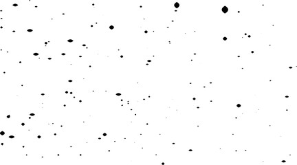 Dark weathered overlay pattern sample on transparent background. Stylish modern background for different print products. Vector illustration